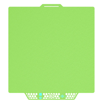 BIQU - Panda Buildplate - CryoGrip Pro - Glacier (Fine Texture) Green - P2S, X1/P1/A1 Series - 258x275mm