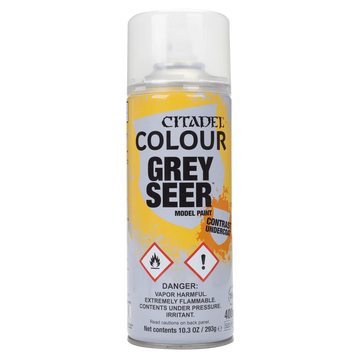 Citadel: Grey Seer Spray (Contrast Undercoat) - 400ml