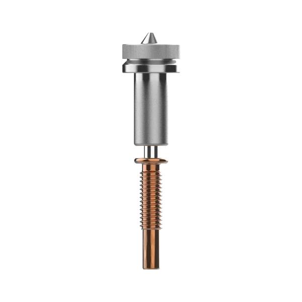 E3D - High Flow HTA nozzle (High Temp Abrasive Resistant) - X1E (Pick a Size)