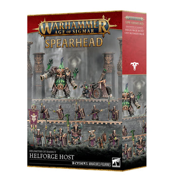Age of Sigmar: Helsmiths of Hashut - Helforge Host - Spearhead