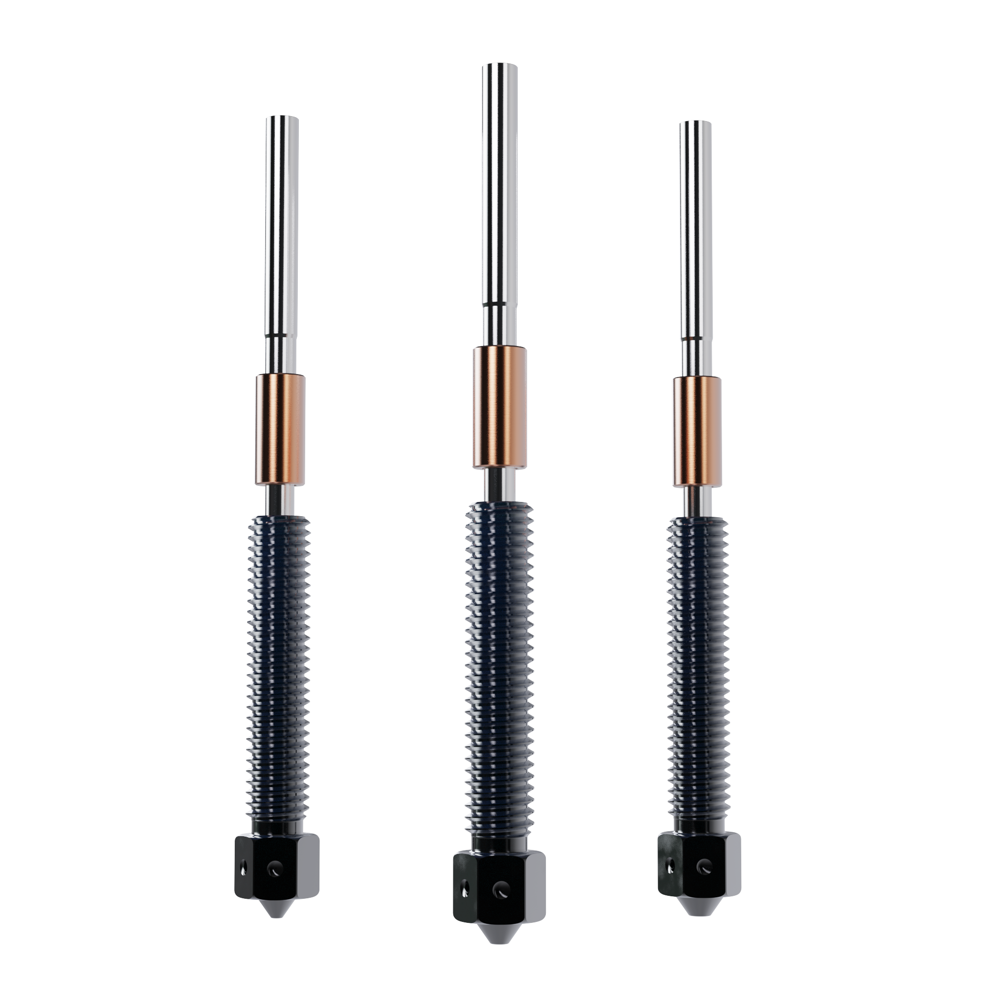 E3D High Flow ObXidian Nozzle K2 Series Hi Pick A Size e3d-high-flow-obxidian-nozzle-k2-series-hi-pick-a-size