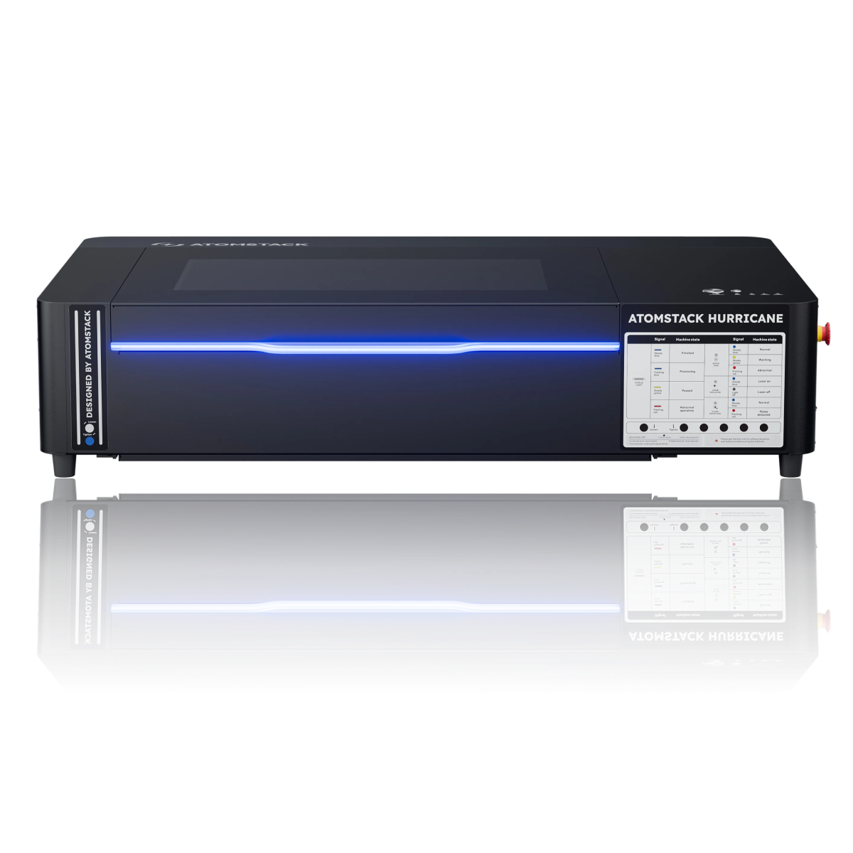 AtomStack -  Hurricane Laser Cutter - 55 W CO2