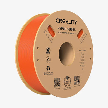 Creality 3D - Hyper Series - PLA - Orange - 1.75mm - 1kg