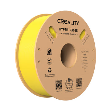 Creality 3D - Hyper Series - PLA - Yellow - 1.75mm - 1kg