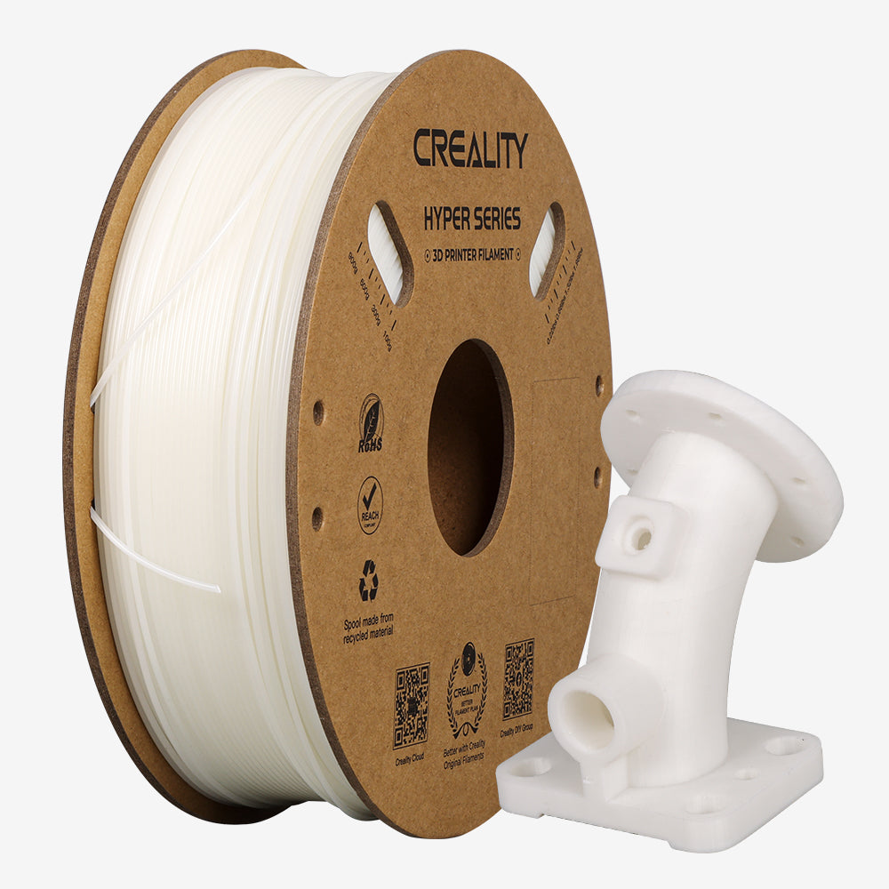 Creality 3D - Hyper Series - ABS - White - 1.75mm - 1kg