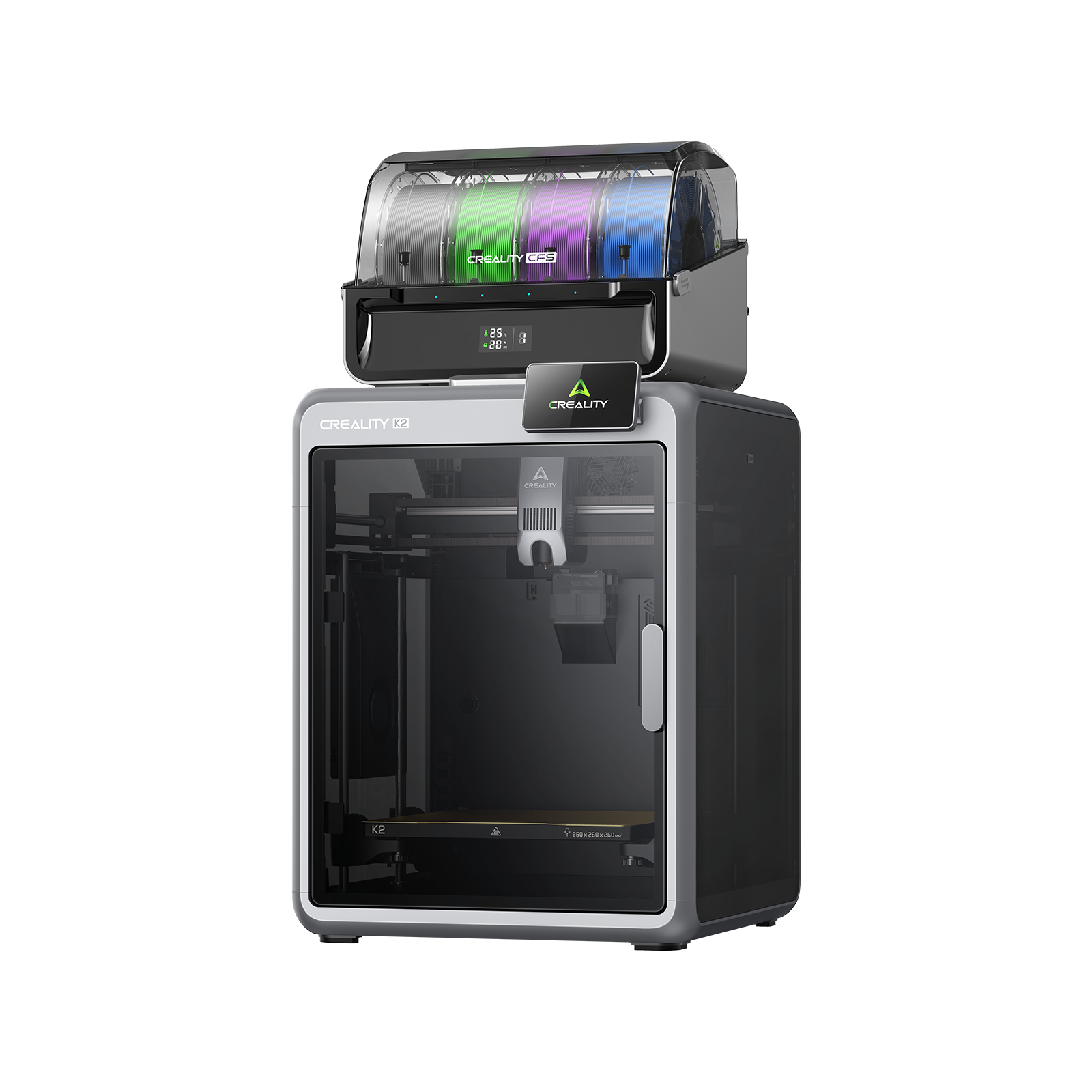 Creality 3D - K2 Combo - 260x260x260mm