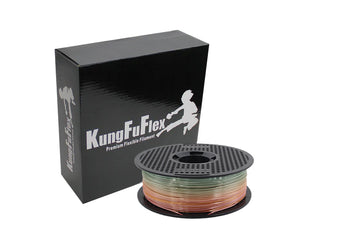 KungFuFlex - Hard Flex - 57D - Silk Rainbow - Dragon Palace - 1.75mm - 1kg