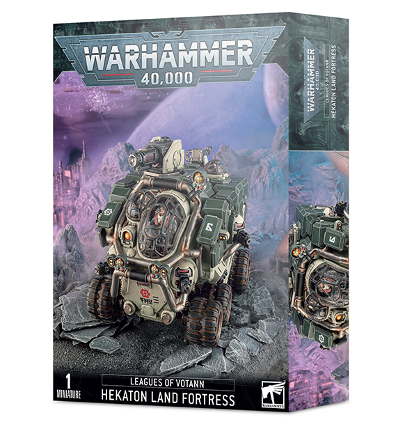 Warhammer 40K - Leagues Of Votann Kapricus Defender/Carrier - Nuovo E Sigillato (Games Workshop) - Foto 3