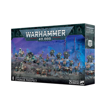 Warhammer 40k: Leagues of Votann - Cthonian Prospect - Battleforce