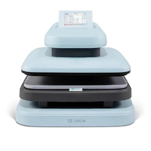LOKLiK - ImPress™ - Heat Press - Auto 2-Smart - Bubble Blue