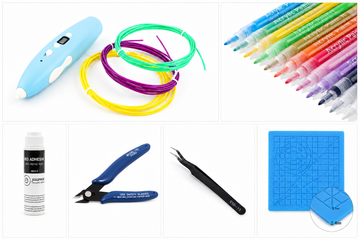 3D Pen Premium Bundle - Low Temperature