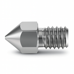 MK8 Steel - SpiderNozzle - 1.75mm - (Long Thread) - (Vælg størrelse)
