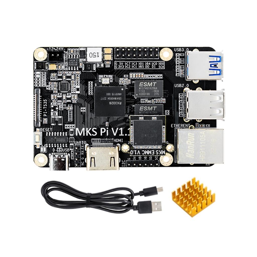 MKS PI V1.1 styrkort