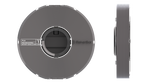 UltiMaker - Method - PLA - Cool Grey - 1.75mm - 750g