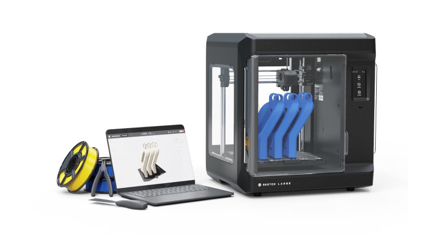 UltiMaker - Sketch Large 3D Printer Setup (1x 3D Printer)