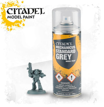 Citadel: Mechanicus Standard Grey Spray - 400ml