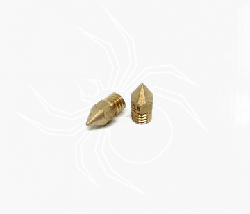 Spider - MK8 Brass Narrow - SpiderNozzle - 1.75mm - 0.8mm