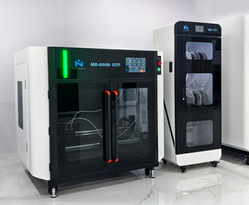 Mingda - MD-600D Ultra + Gratis MD-F01 - Filament Box