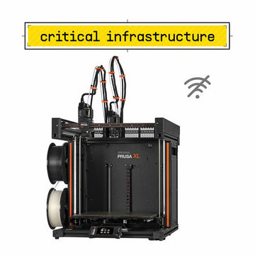 Original Prusa - XL+ Critical Infrastructure Edition - 5 Extruder - 360x360x360mm