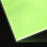 xTool - Acrylic Sheet Plexiglass - Glow in the Dark - Pale Yellow - 3mm (3pcs)
