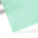 xTool - Acrylic Sheet Plexiglass - Glow in the Dark - Green Turquoise - 3mm (3pcs)