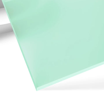 xTool - Acrylic Sheet Plexiglass - Glow in the Dark - Green Turquoise - 3mm (3pcs)