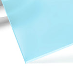 xTool - Acrylic Sheet Plexiglass - Glow in the Dark - Blue Turquoise - 3mm (3pcs)
