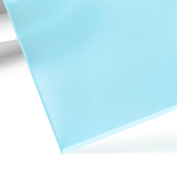 xTool - Acrylic Sheet Plexiglass - Glow in the Dark - Blue Turquoise - 3mm (3pcs)