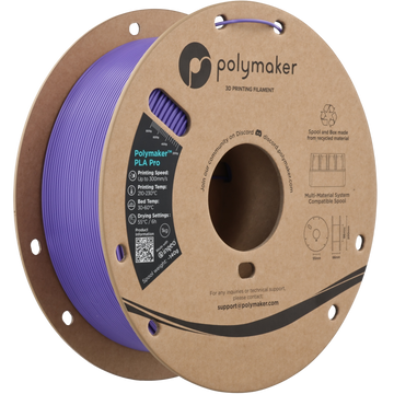 Polymaker™ - PLA Pro - Purple - 1.75mm - 1kg
