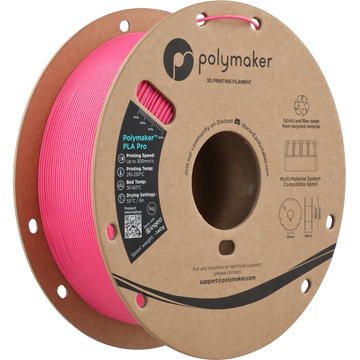Polymaker™ - PLA Pro - Magenta - 1.75mm - 1kg