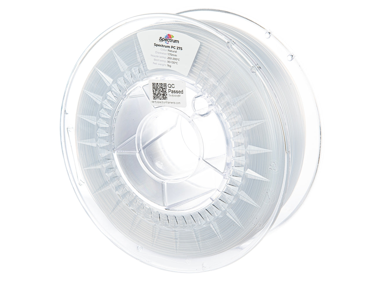 Spectrum - PC 275 - Natural - 1.75mm - 1kg