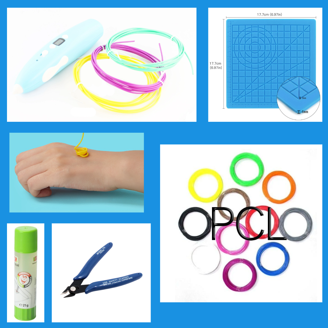 3D-pennpaket - låg temperatur