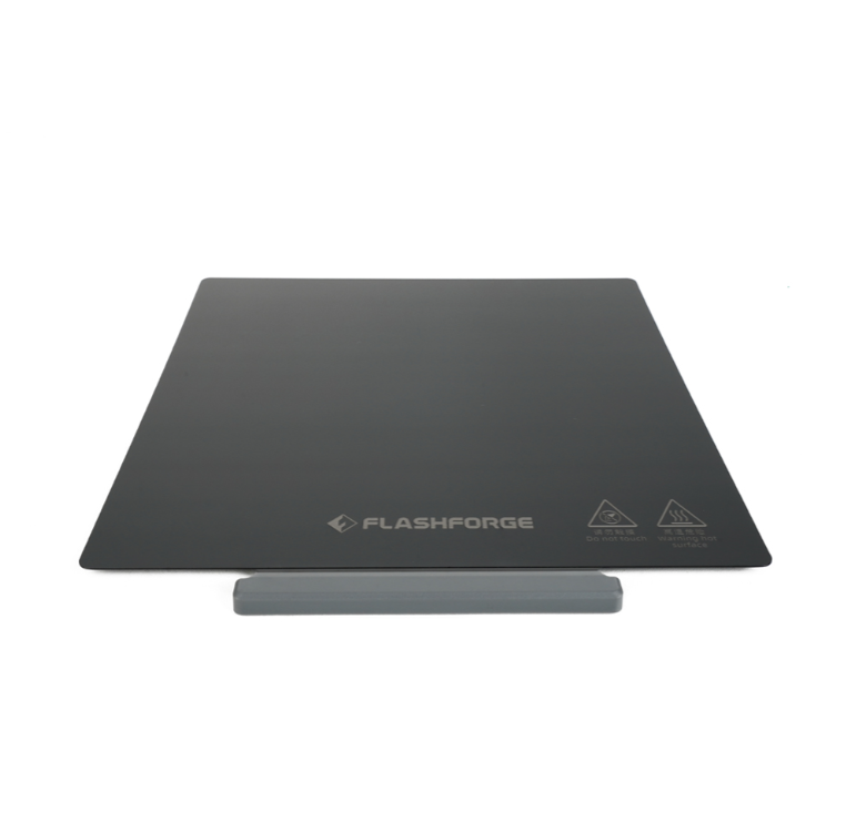 FLASHFORGE Adventurer 5M PEI Build Plates - Tool-Free Model Removal & Automatic Cooling Separation