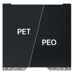 BIQU - Panda Buildplate - PEO+PET Double-Sided Spring Steel Sheet - H2D/H2S