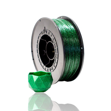 Filalab - PETG - Galaxy Green - 1.75mm - 1kg