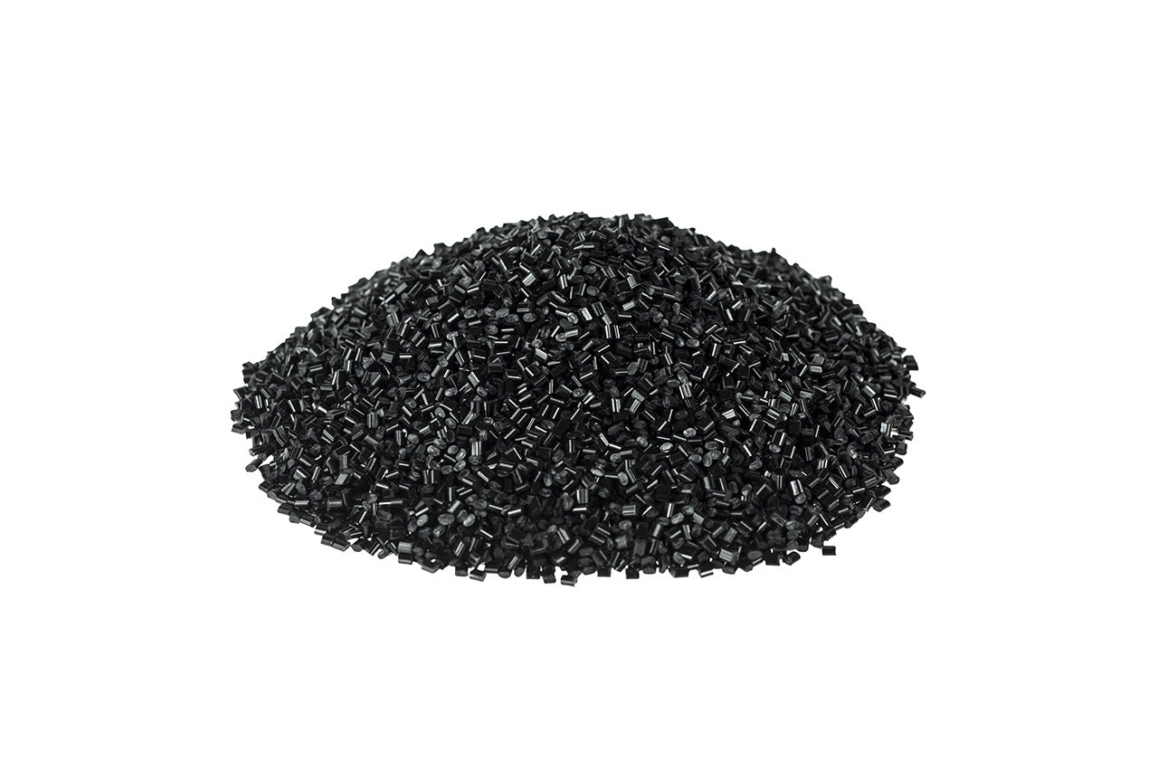 Spectrum - PETG-pellets - Traffic Black - 1 kg