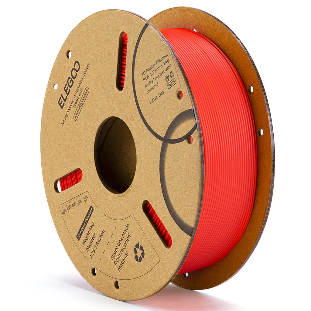 ELEGOO - PLA - Red - 1.75mm - 1kg