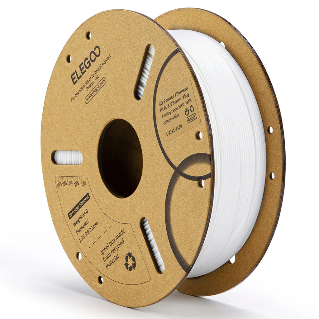 ELEGOO - PLA - White - 1.75mm - 1kg