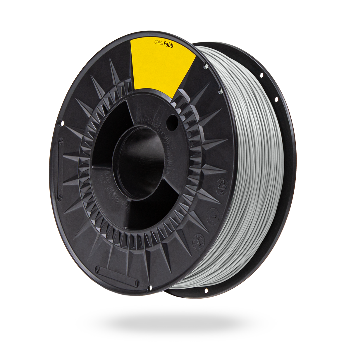 ColorFabb - PLA High Speed Pro - Light Grey - 1.75mm - 1kg