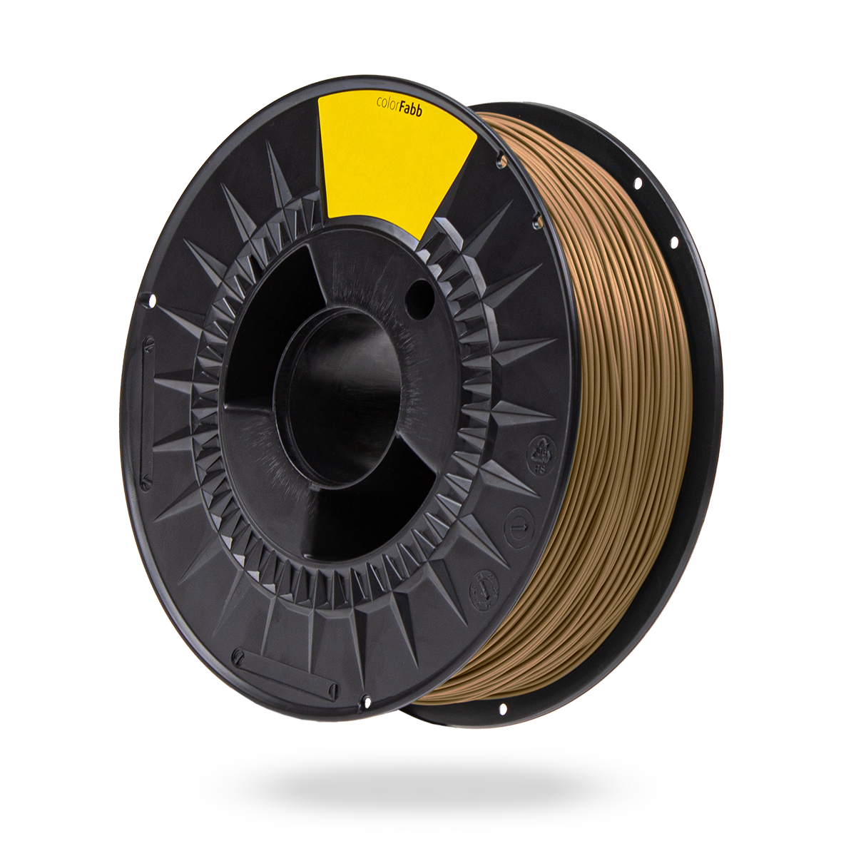ColorFabb - PLA High Speed Pro - Pearl Gold - 1.75mm - 1kg