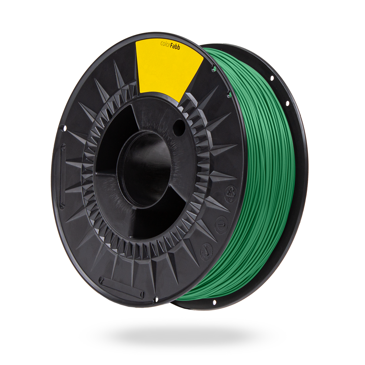 ColorFabb - PLA High Speed Pro - Signal Green - 1.75mm - 1kg