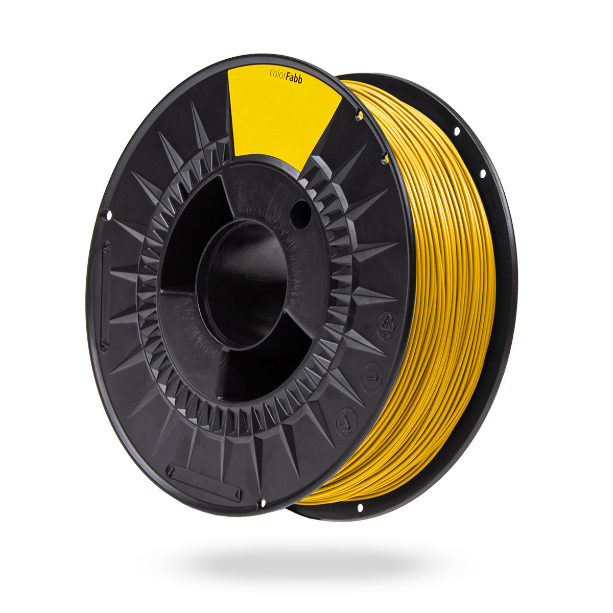 ColorFabb - PLA High Speed Pro - Traffic Yellow - 1.75mm - 1kg
