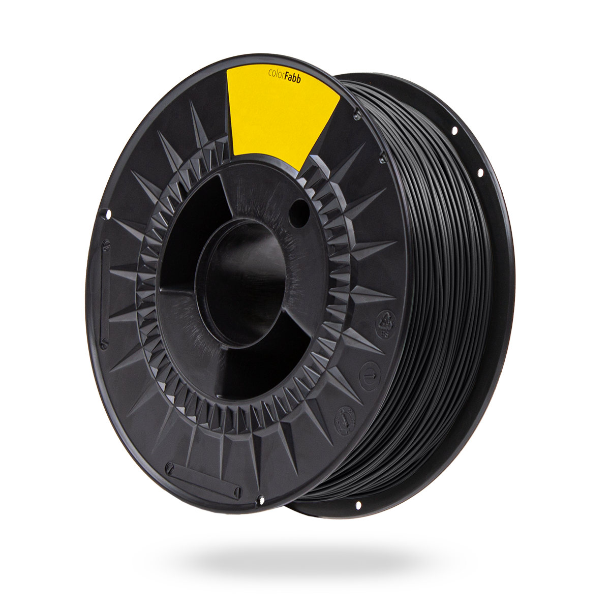 ColorFabb - PLA High Speed Pro - Semi-Matte Black - 1.75mm - 1kg