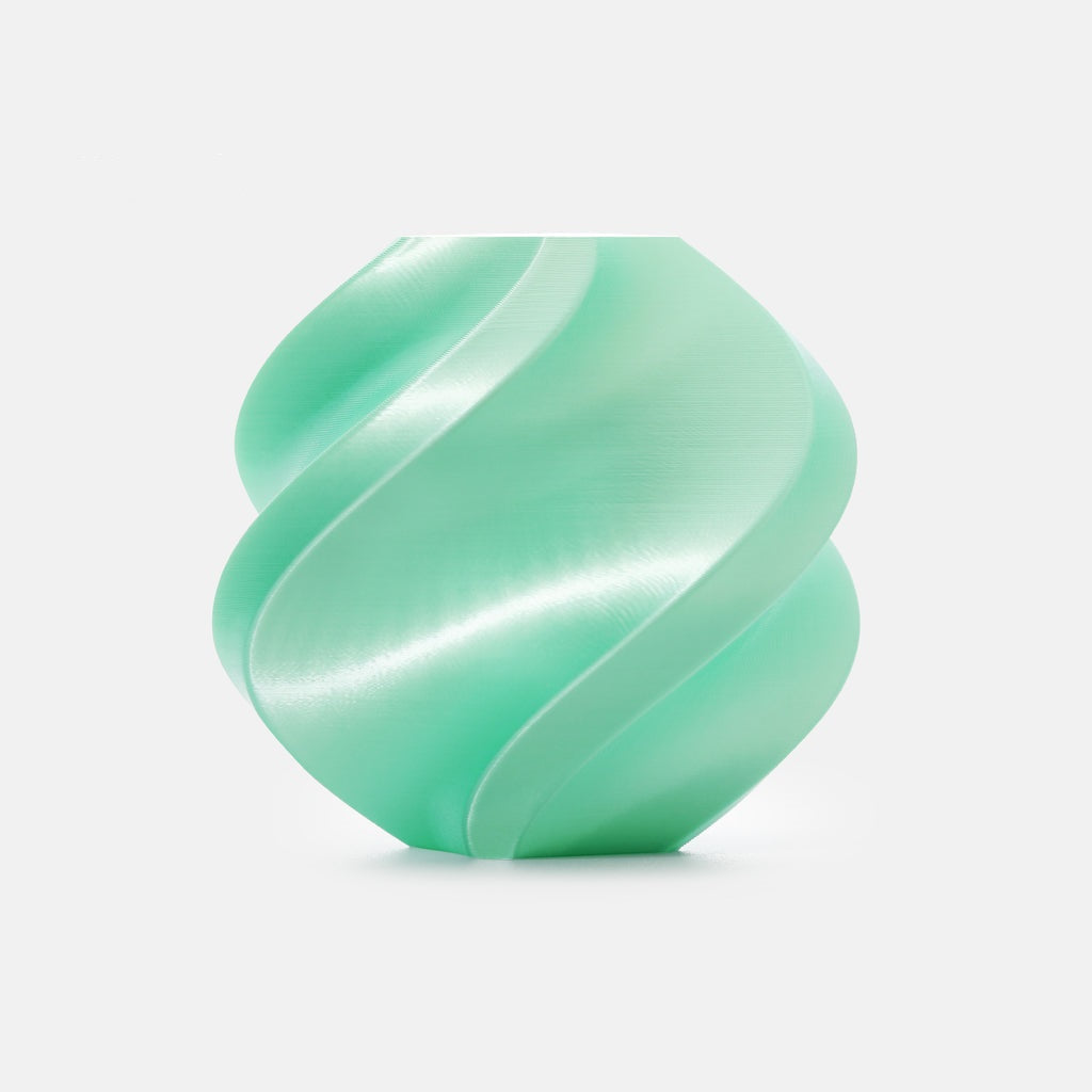 Bambu Lab - PLA Silk+ - Mint - 1.75mm - 1kg
