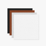 Bambu Lab - Pebbled PU Leatherette Fabric - Brown (5pcs)