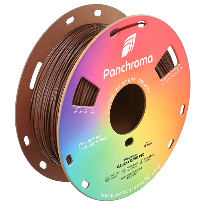 Polymaker - Panchroma™ PLA - Galaxy Dark Red - 1.75mm - 1kg