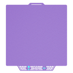 BIQU - Panda Buildplate - CryoGrip Pro - Glacier (Fine Texture) Purple - P2S, X1/P1/A1 Series - 258x275mm