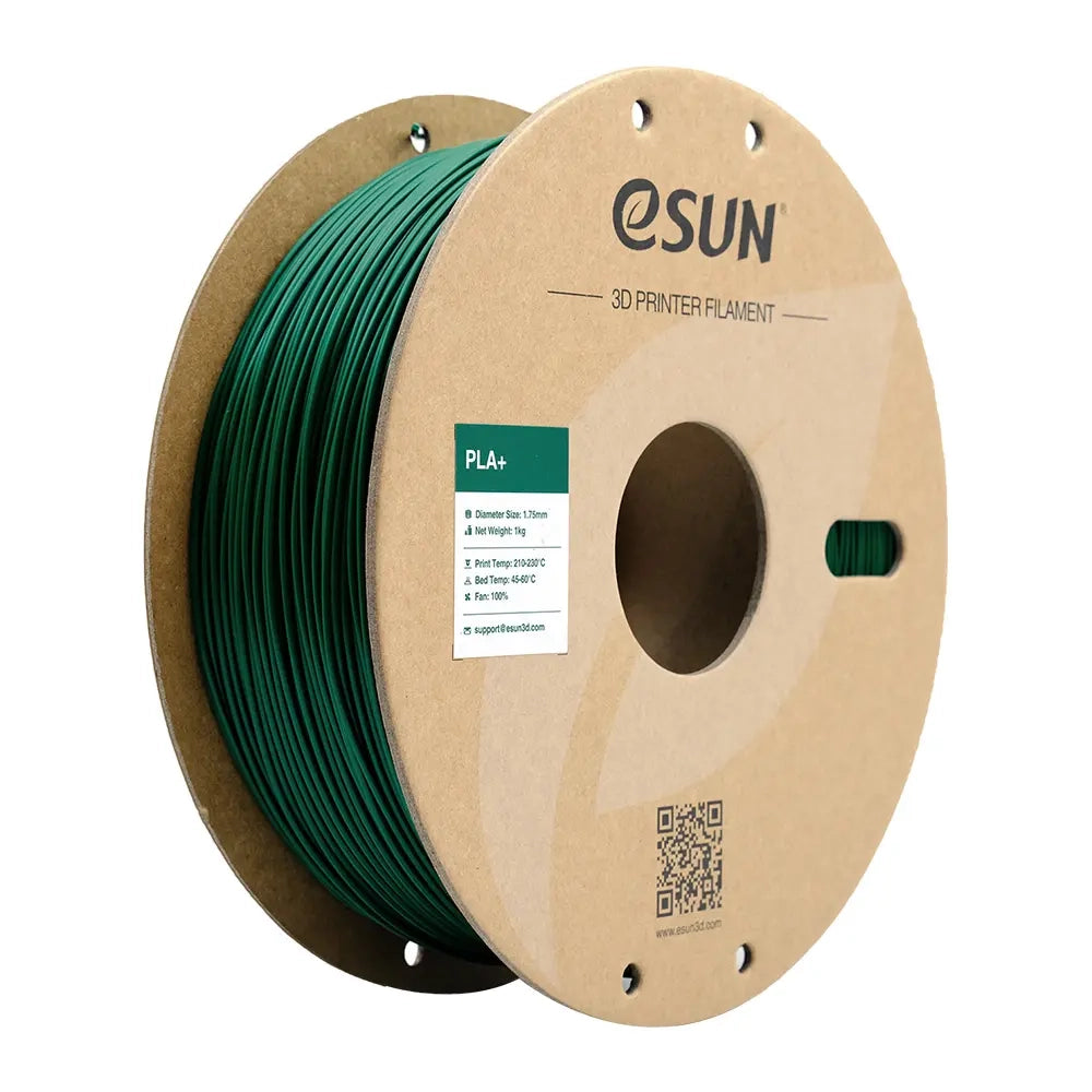 eSUN - PLA+ - Pine Green - 1.75mm - 1 kg