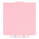 BIQU - Panda Buildplate - CryoGrip Pro - Glacier (Fine Texture) Pink - P2S, X1/P1/A1 Series - 258x275mm