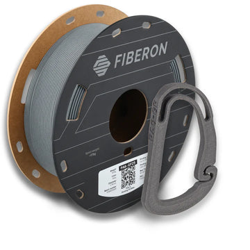 Polymaker - Fiberon™ - PA6-GF25 - Grey - 1.75mm - 500g